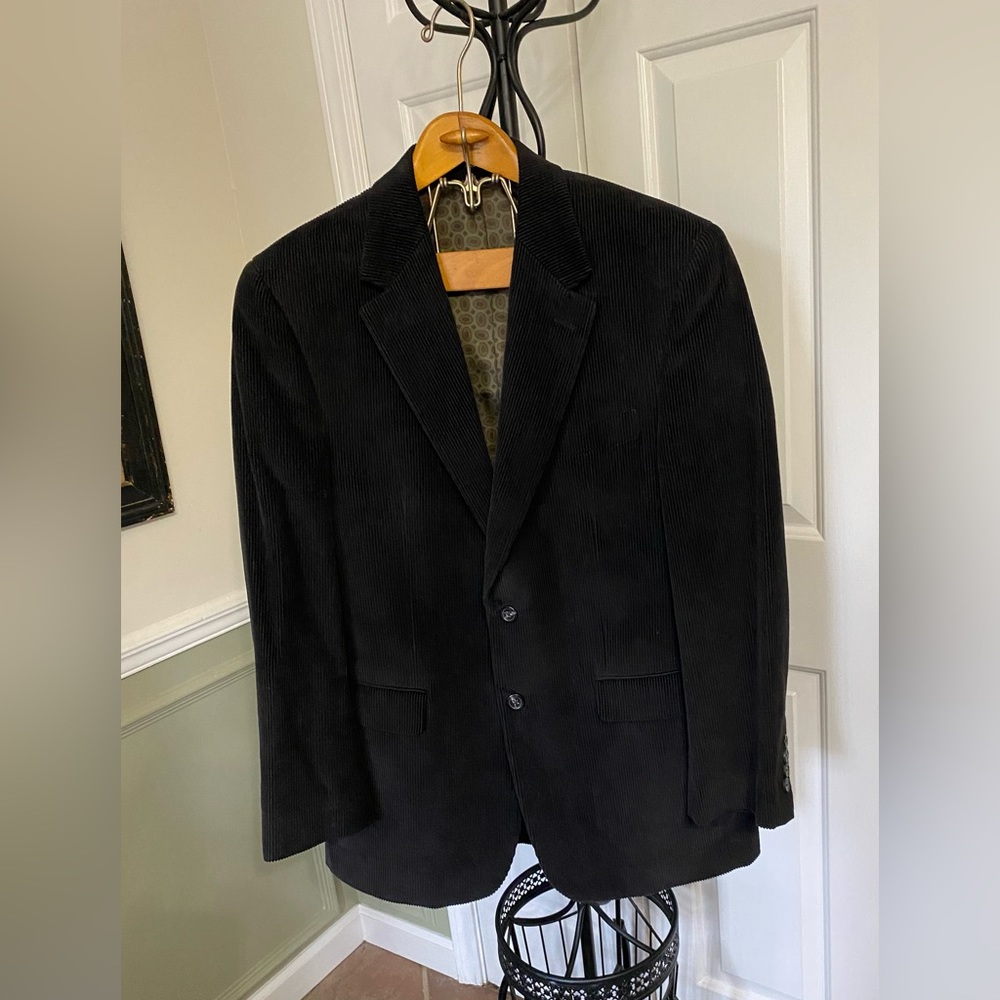 Lauren Ralph Lauren Brown Corduroy Blazer